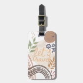 Tragen wir den Gepäckanhänger (Vorderseite vertikal)