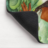 TRAGENDE CALA-LILIEN MOUSEPAD (Ecke)