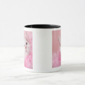 Tragende Federboa der Katze Tasse (Zentrum)