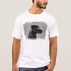 Tragende Gläser des Welpen T-Shirt