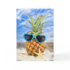 tragende Herz-Sonnenbrille der Ananas