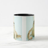 Tragende Krone des Frosches Tasse (Zentrum)