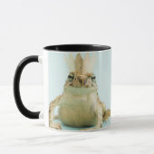 Tragende Krone des Frosches Tasse (Links)
