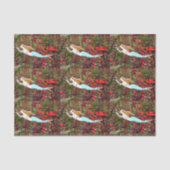 tragende Meerjungfrauen des Sternes Seidenpapier (Vorderseite)