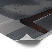 Tragender Wald Traumhaft Poster (Ecke)