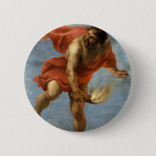 Tragendes Feuer PROMETHEUS Button