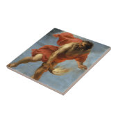 Tragendes Feuer PROMETHEUS Fliese (Seite)