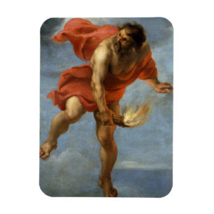 Tragendes Feuer PROMETHEUS Magnet
