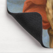 Tragendes Feuer PROMETHEUS Mousepad (Ecke)