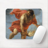 Tragendes Feuer PROMETHEUS Mousepad (Mit Mouse)
