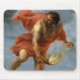 Tragendes Feuer PROMETHEUS Mousepad