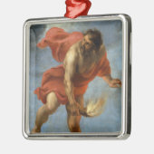 Tragendes Feuer PROMETHEUS Ornament Aus Metall (Links)