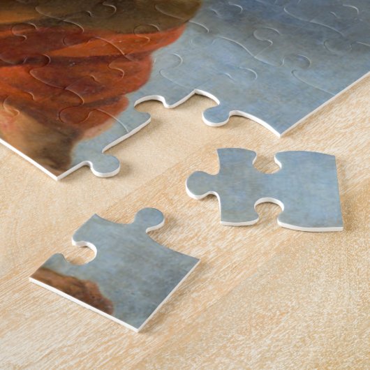 Tragendes Feuer PROMETHEUS Puzzle (Seite)