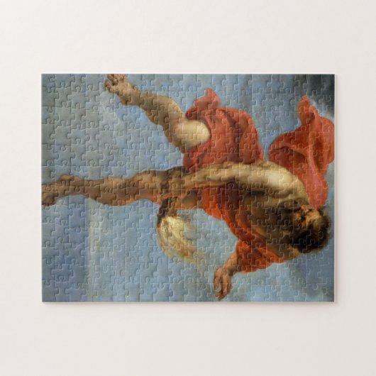 Tragendes Feuer PROMETHEUS Puzzle (Horizontal)