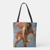 Tragendes Feuer PROMETHEUS Tasche (Rückseite)