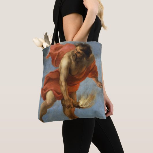 Tragendes Feuer PROMETHEUS Tasche (Von Nahem)