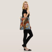Tragendes Feuer PROMETHEUS Tasche (Am Model)