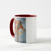 Tragendes Feuer PROMETHEUS Tasse (Vorderseite Links)