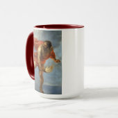 Tragendes Feuer PROMETHEUS Tasse (Vorderseite Links)