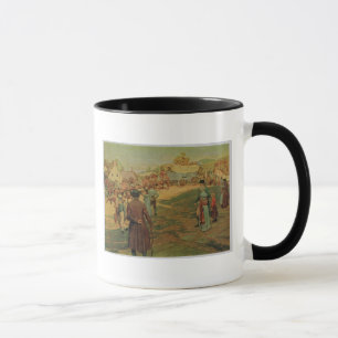 Tragendes Pulver zum Perry beim Eriesee, 1911 Tasse