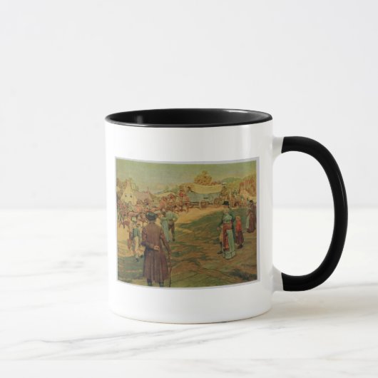 Tragendes Pulver zum Perry beim Eriesee, 1911 Tasse (Rechts)