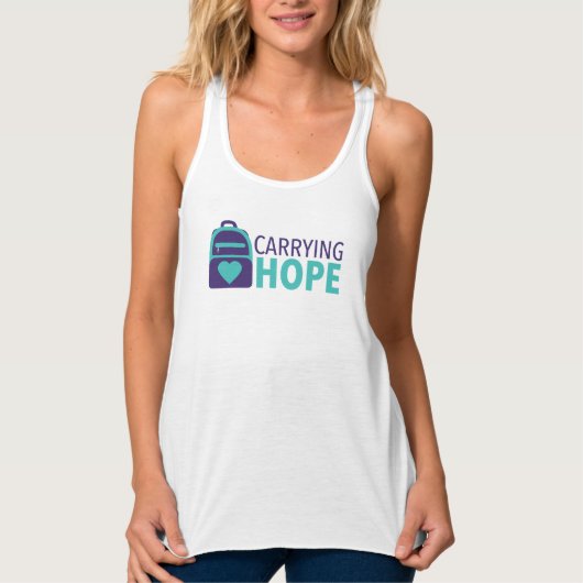 Tragendes Tank Top (Vorderseite)