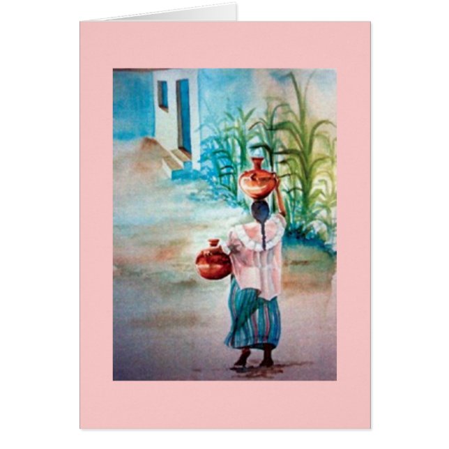 Tragendes Wasser (Vorne)