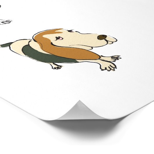 Träger BH Poster (Ecke)