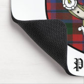 Träger-Clan-Wappen-AbzeichenTartan Mousepad (Ecke)