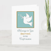 Träger der Bestätigungskarte Karte (Vorderseite)