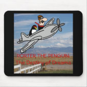 TRÄGER DER PINGUIN MOUSEPAD (Vorne)