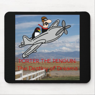 TRÄGER DER PINGUIN MOUSEPAD