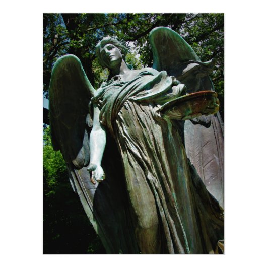 "Träger des Lebens" Fotodruck (Vorne)