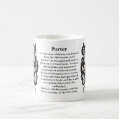 Träger-Familien-Wappen Tasse (Mittel)