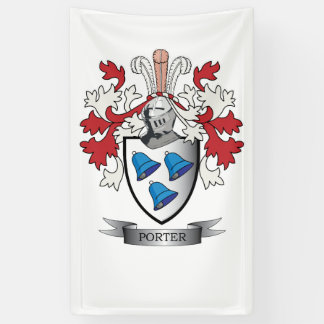 Träger-Familienwappen-Wappen Banner