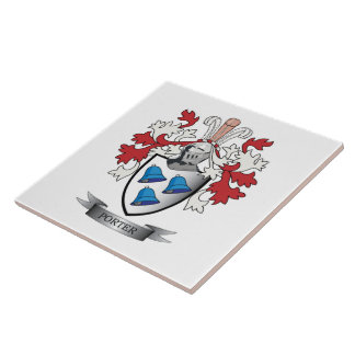 Träger-Familienwappen-Wappen Fliese