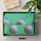Träger für das Gewebe aus dem Golfball Seidenpapier (Geschenk)