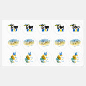 Träger (Ukraine) Etiketten (Blatt)