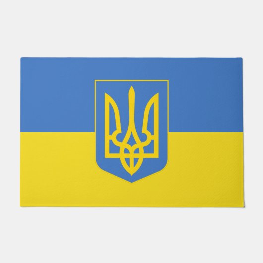 Träger (Ukraine) Fußmatte (Vorderseite)