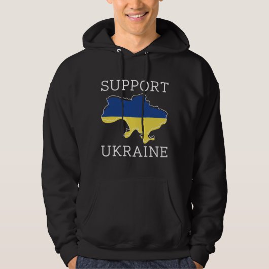 Träger (Ukraine) Hoodie (Vorderseite)