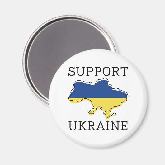 Träger (Ukraine) Magnet (Vorderseite/Rückseite)