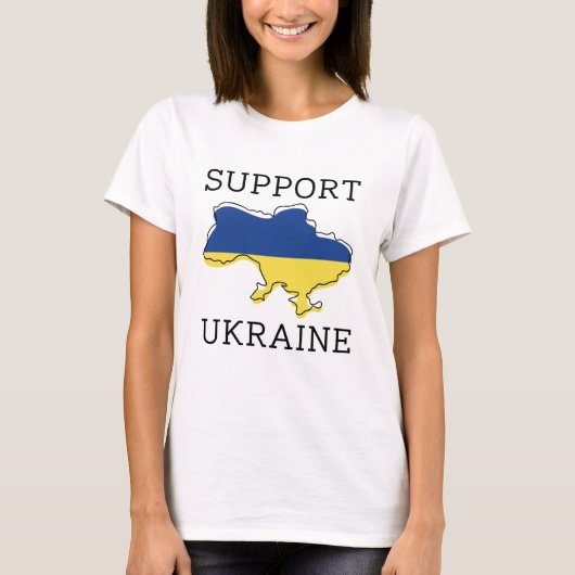 Träger (Ukraine) T-Shirt (Vorderseite)