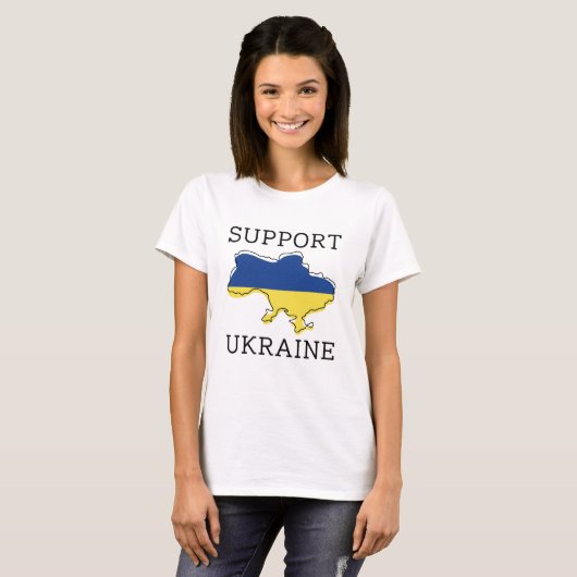 Träger (Ukraine) T-Shirt (Vorne ganz)