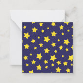 Trägerkarten für Weltraumraketen Mitteilungskarte (Rückseite)