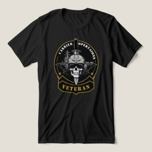 Trägeroperationen Veteran Tri-Blend Shirt