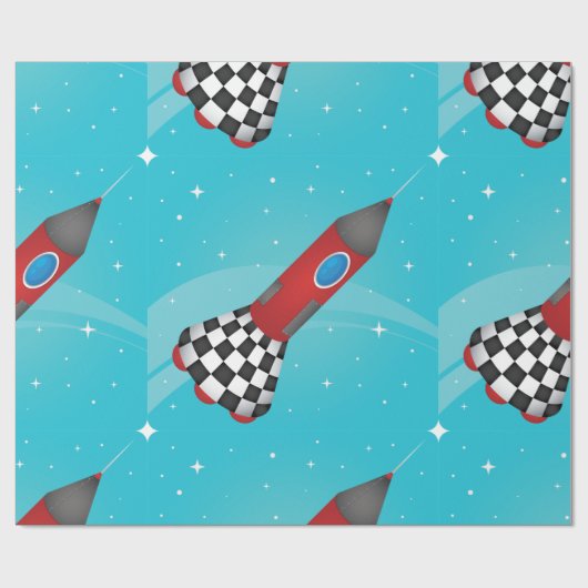 Trägerpapier Geschenkpapier (Flach)