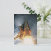 Trägerrakete Postkarte (Stehend Vorderseite)
