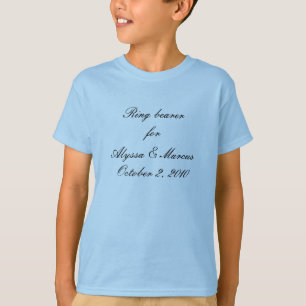 Trägerring für __________ T-Shirt
