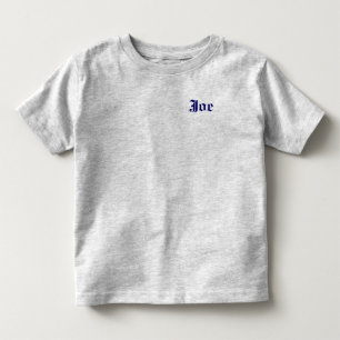 Trägerring - Maßgeschneiderte Kleinkind T-shirt