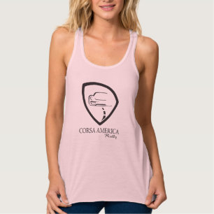 Trägershirt der Damen-Corsa Tank Top